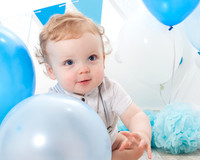 Cody's 1st Birthday Mini Photoshoot