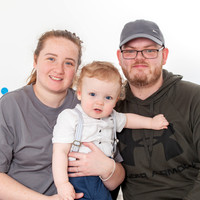 Cody's 1st Birthday Mini Photoshoot