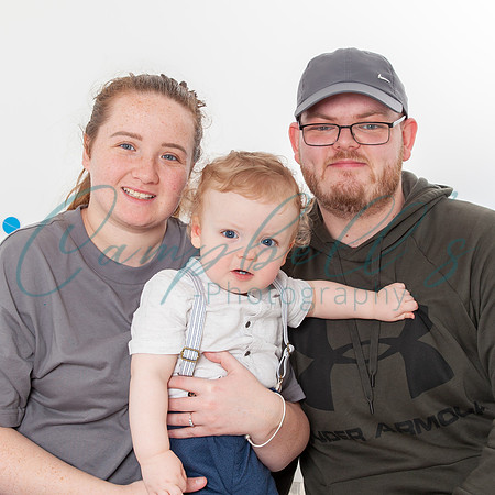 Cody's 1st Birthday Mini Photoshoot
