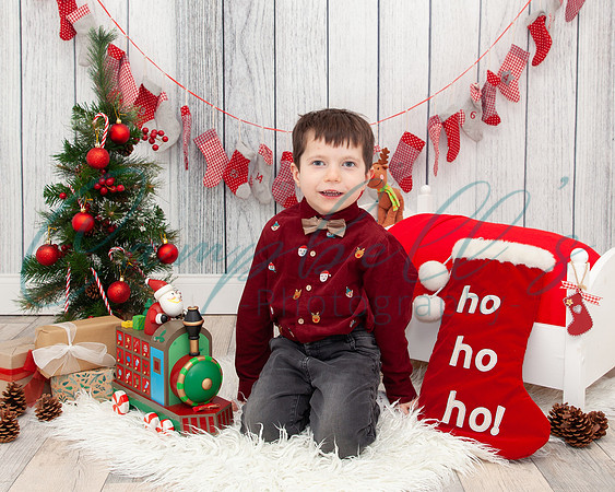 Arthur - Christmas mini photoshoot