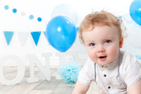 Cody's 1st Birthday Mini Photoshoot