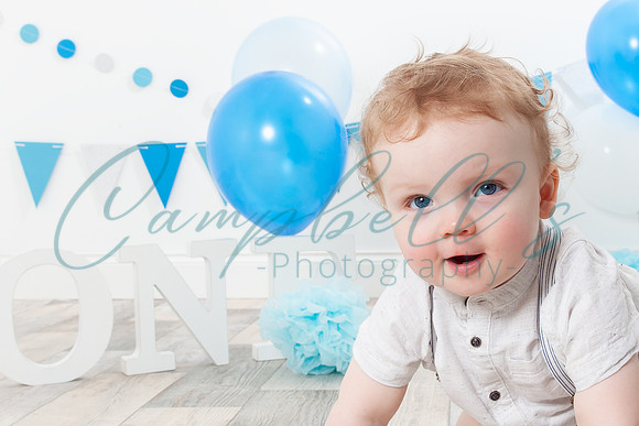 Cody's 1st Birthday Mini Photoshoot