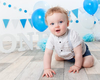Cody's 1st Birthday Mini Photoshoot