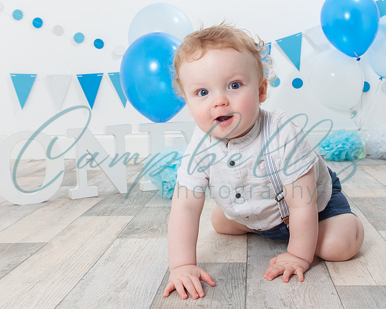 Cody's 1st Birthday Mini Photoshoot