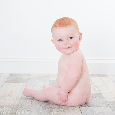 Alex - Little Sitter Photoshoot