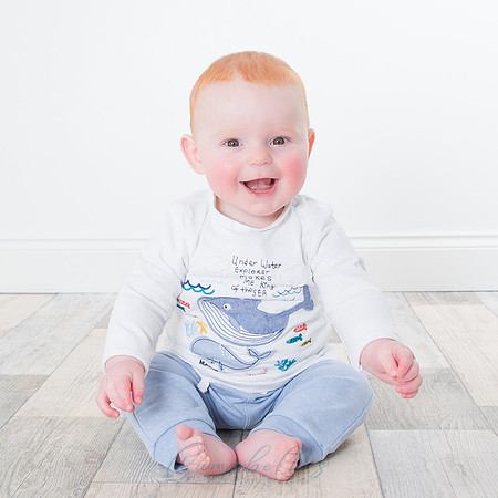 Alex - Little Sitter Photoshoot