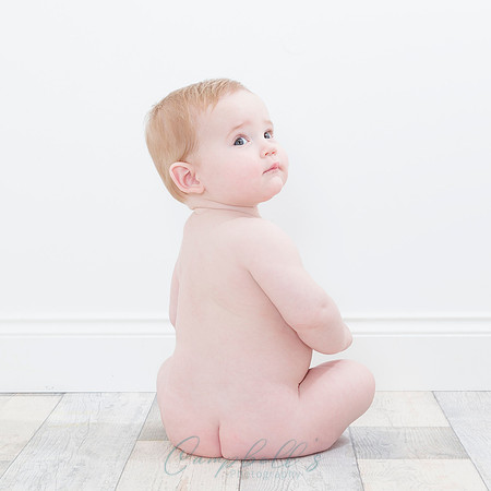 Charlie - Little Sitter Mini Photoshoot