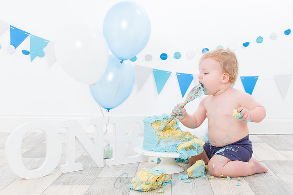 Rory's 1st Birthday Cake Smash