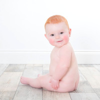 Alex - Little Sitter Photoshoot