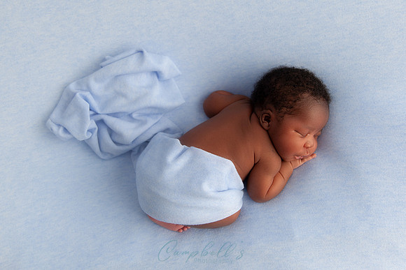 Micah - newborn photoshoot