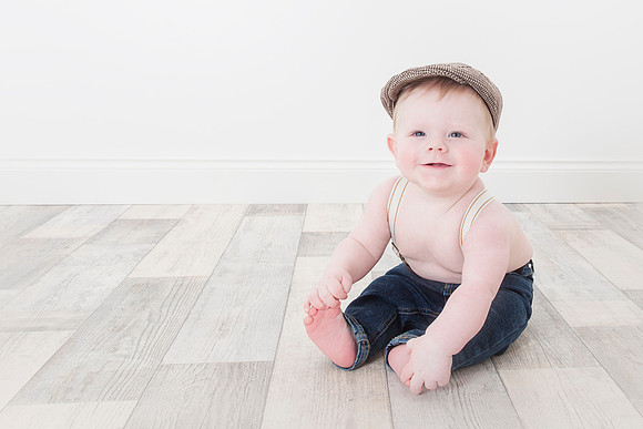 Ronnie - Little Sitter Mini Session