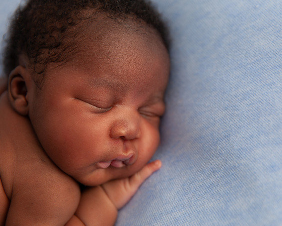 Micah - newborn photoshoot
