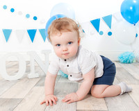 Cody's 1st Birthday Mini Photoshoot