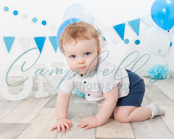 Cody's 1st Birthday Mini Photoshoot