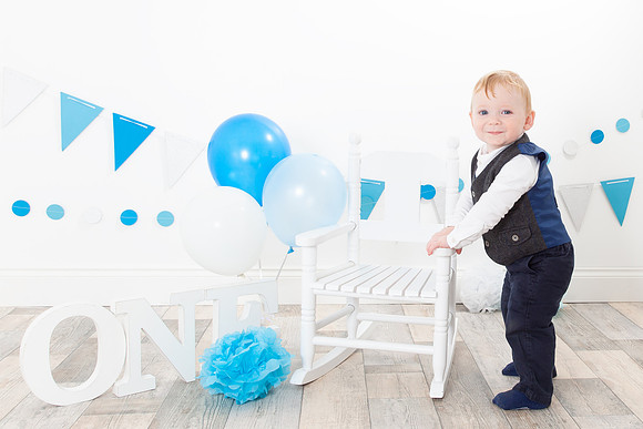 Cole's 1st Birthday Mini Photoshoot