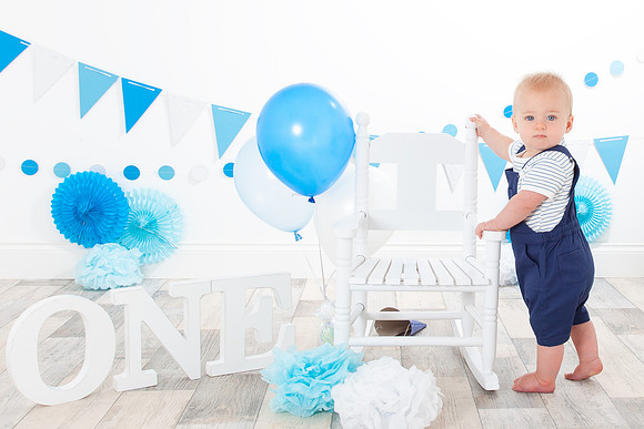 Noah's 1st Birthday Mini Photoshoot