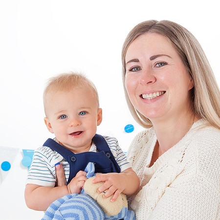 Noah's 1st Birthday Mini Photoshoot