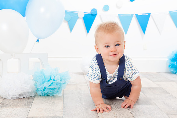 Noah's 1st Birthday Mini Photoshoot