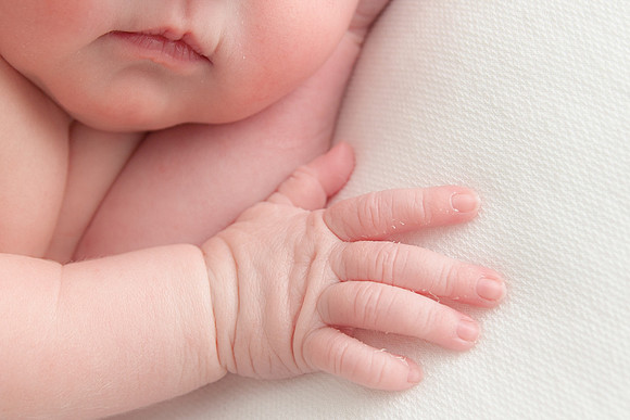 Ella, Newborn Photoshoot, Morley, Leeds