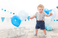 Cody's 1st Birthday Mini Photoshoot