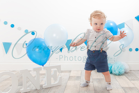 Cody's 1st Birthday Mini Photoshoot