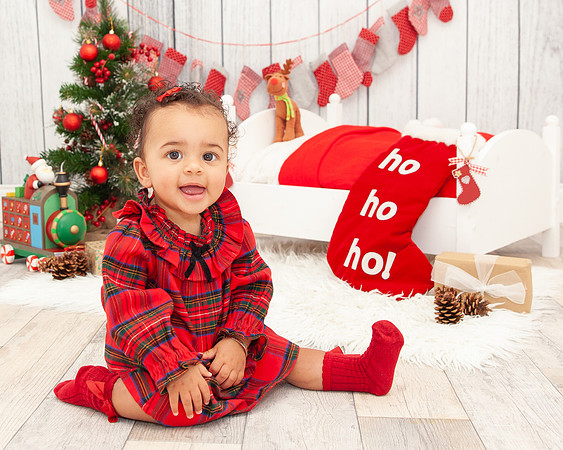 La'Reya - Christmas Mini Photoshoot