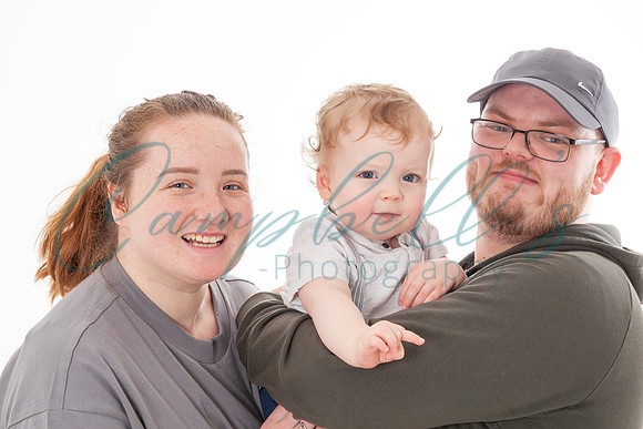 Cody's 1st Birthday Mini Photoshoot
