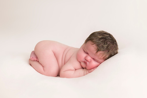 Olivia's Newborn Photo Shoot