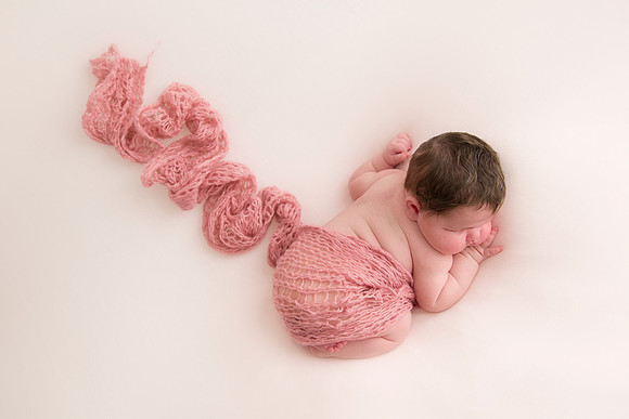 Olivia's Newborn Photo Shoot