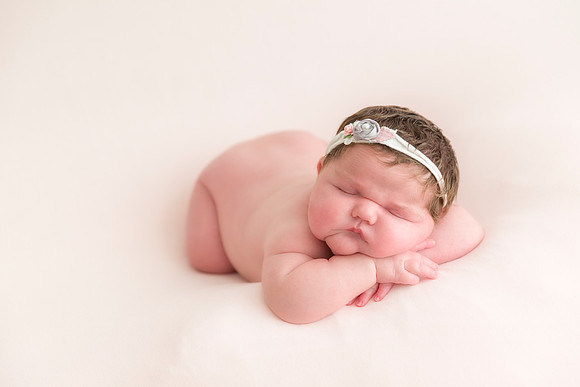 Olivia's Newborn Photo Shoot