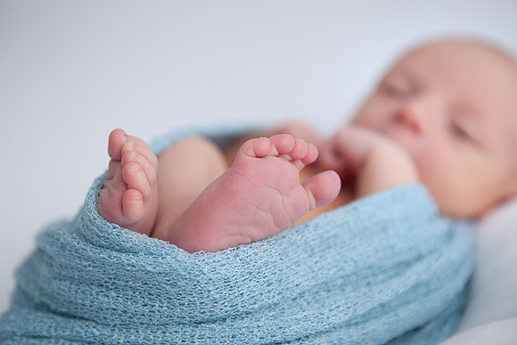 Jude - newborn photoshoot