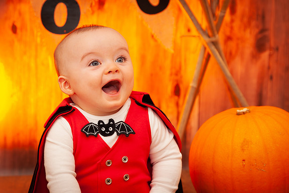 Joey - My First Halloween Mini Photoshoot