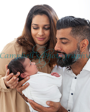 Maya - Newborn Photoshoot