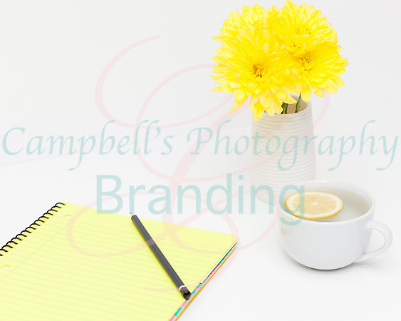 Yellow stock photo collection