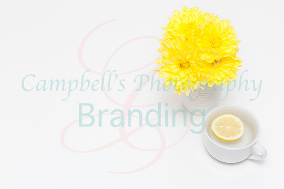 Yellow stock photo collection