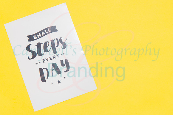 Yellow stock photo collection