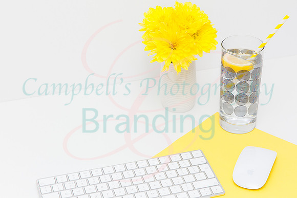 Yellow stock photo collection