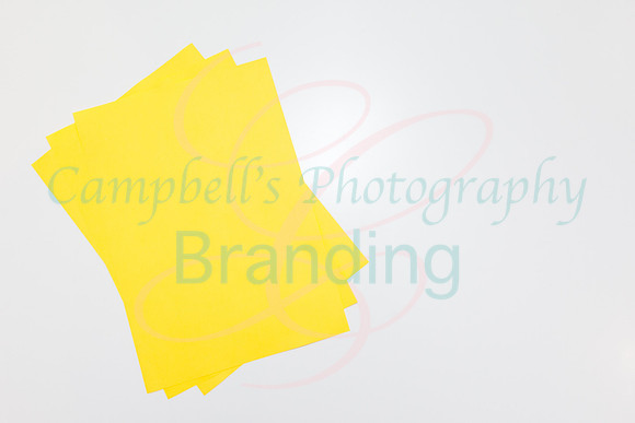 Yellow stock photo collection