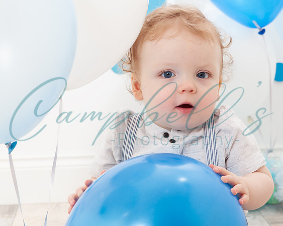 Cody's 1st Birthday Mini Photoshoot