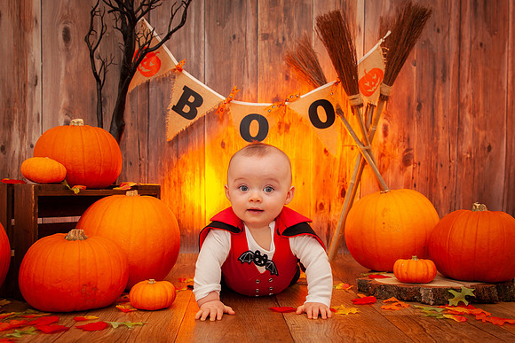 Joey - My First Halloween Mini Photoshoot