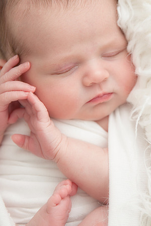 Ella, Newborn Photoshoot, Morley, Leeds