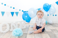 Cody's 1st Birthday Mini Photoshoot