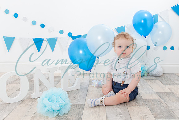 Cody's 1st Birthday Mini Photoshoot